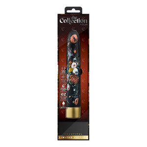 The Collection Bountiful Limited Edition Rechargeable 7 in. Vibrator  Flora