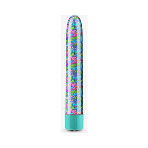 Utopia Rechargeable 7 in. Vibrator Aqua