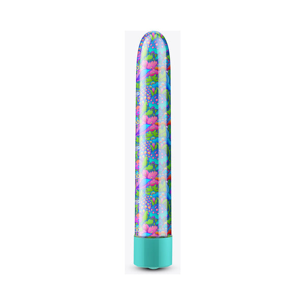 Utopia Rechargeable 7 in. Vibrator Aqua