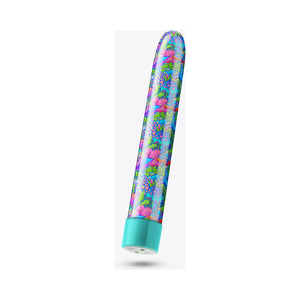 Utopia Rechargeable 7 in. Vibrator Aqua