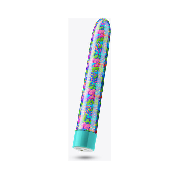 Utopia Rechargeable 7 in. Vibrator Aqua