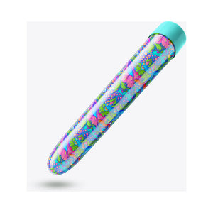 Utopia Rechargeable 7 in. Vibrator Aqua