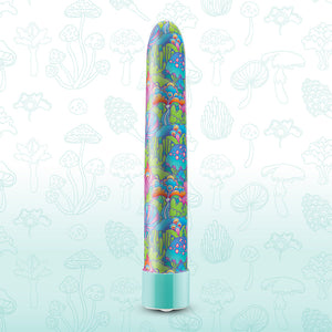 Utopia Rechargeable 7 in. Vibrator Aqua