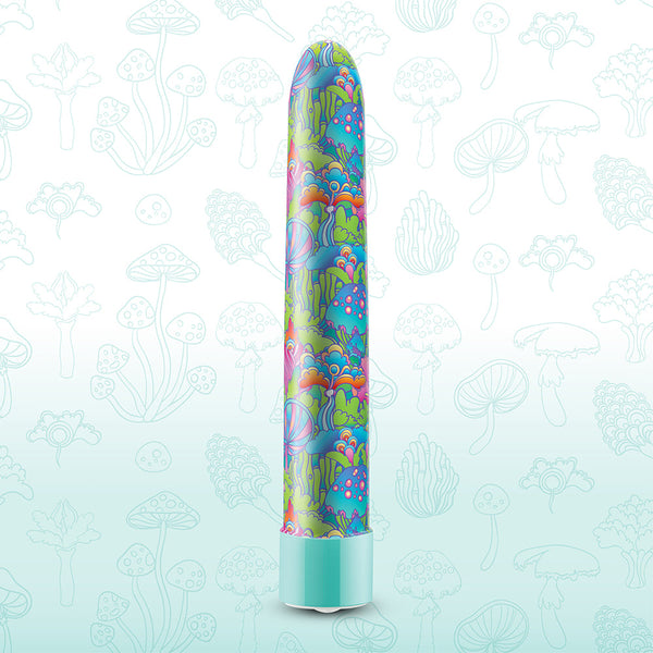 Utopia Rechargeable 7 in. Vibrator Aqua