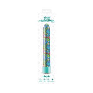Utopia Rechargeable 7 in. Vibrator Aqua