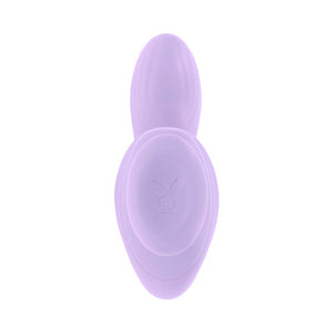 Playboy Rev Me Up Rechargeable Silicone G-spot Vibrator Opal