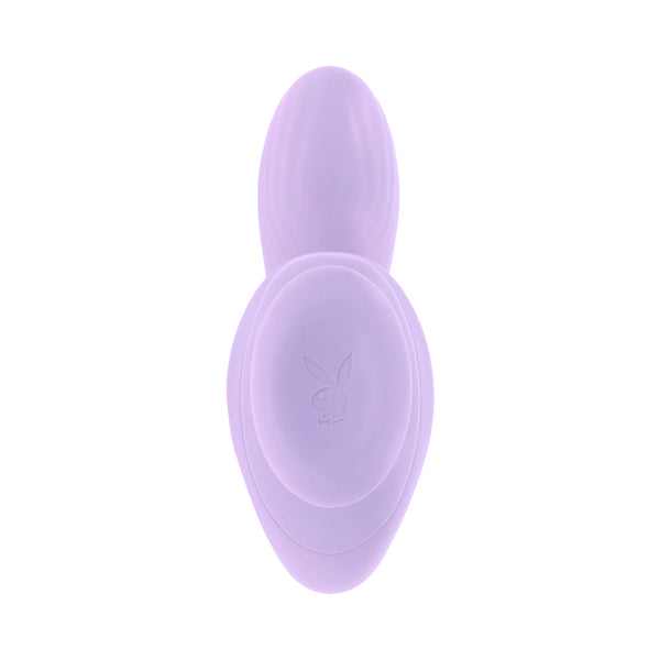 Playboy Rev Me Up Rechargeable Silicone G-spot Vibrator Opal