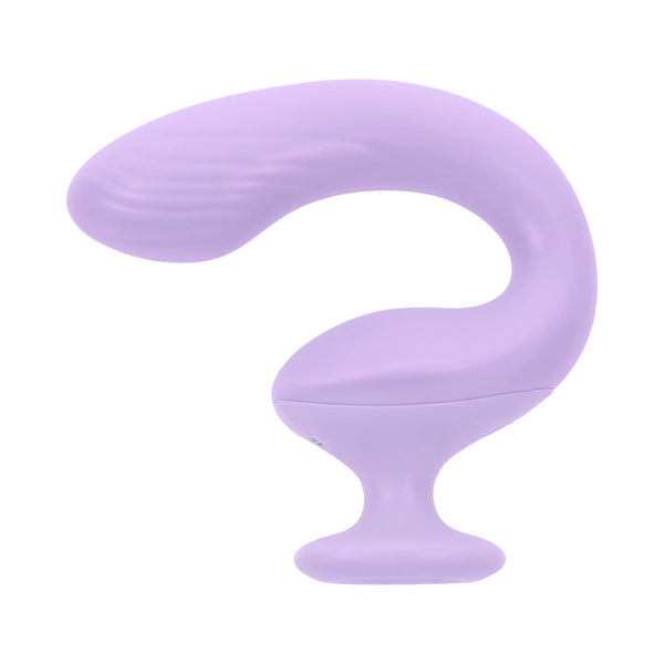Playboy Rev Me Up Rechargeable Silicone G-spot Vibrator Opal