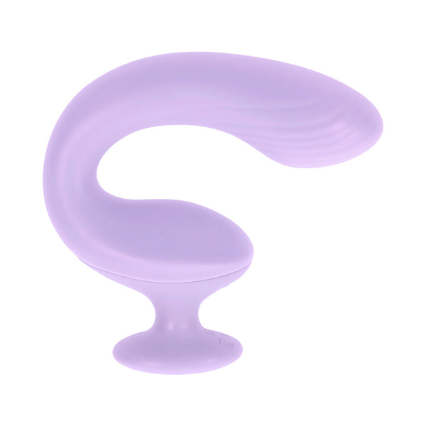 Playboy Rev Me Up Rechargeable Silicone G-spot Vibrator Opal