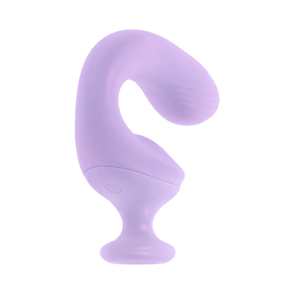 Playboy Rev Me Up Rechargeable Silicone G-spot Vibrator Opal
