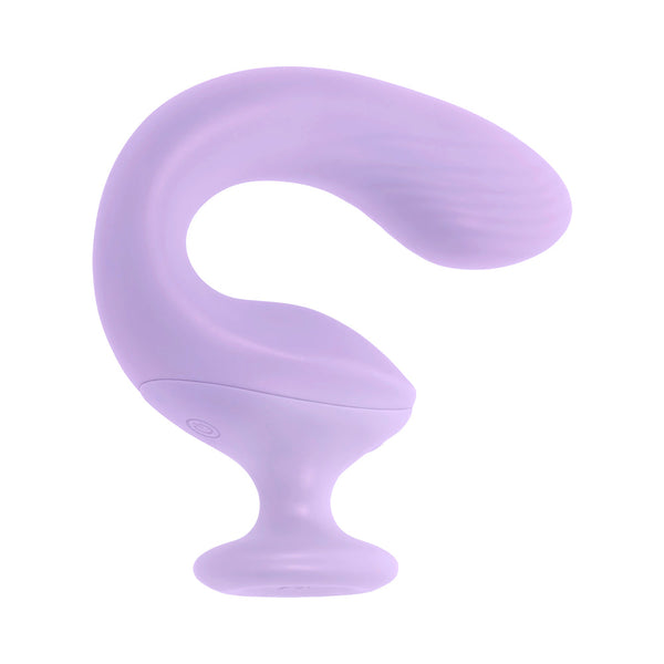 Playboy Rev Me Up Rechargeable Silicone G-spot Vibrator Opal