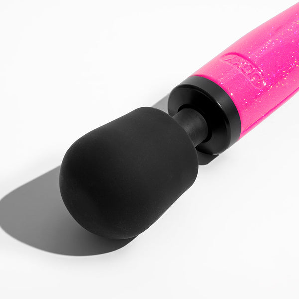 Die Cast Wand Vibrator Hot Pink