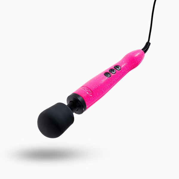 Die Cast Wand Vibrator Hot Pink