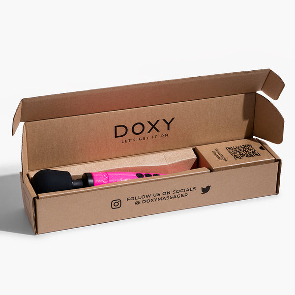 Die Cast Wand Vibrator Hot Pink