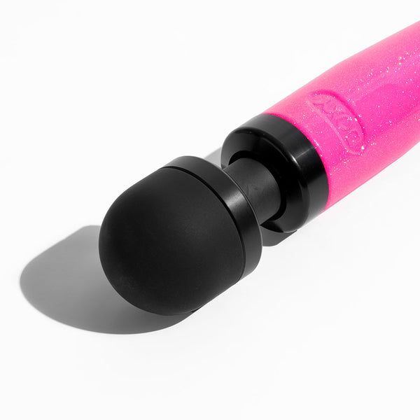 Die Cast 3 Compact Wand Vibrator Hot Pink