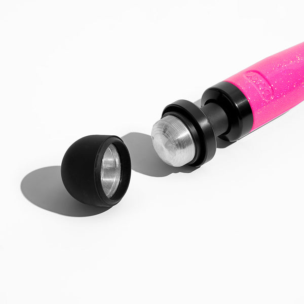 Die Cast 3 Compact Wand Vibrator Hot Pink
