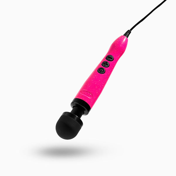 Die Cast 3 Compact Wand Vibrator Hot Pink