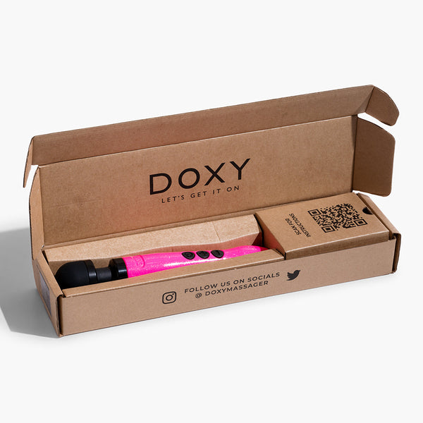 Die Cast 3 Compact Wand Vibrator Hot Pink