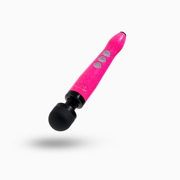 Die Cast 3R Rechargeable Compact Wand Vibrator Hot Pink