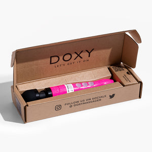 Die Cast 3R Rechargeable Compact Wand Vibrator Hot Pink