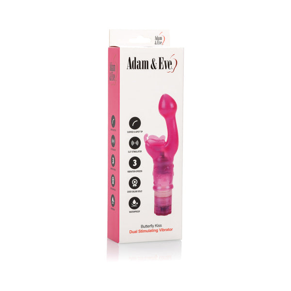 Adam & Eve Butterfly Kiss