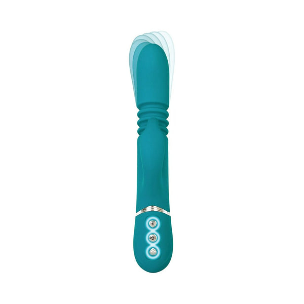 Adam & Eve Eve''s Rechargeable Thrusting Rabbit