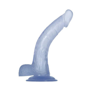 Adam & Eve Cool Curve Jelly Dildo (Bag Packaging)
