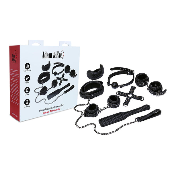 Adam & Eve Eve''s Fetish Dreams Advanced Bondage Set