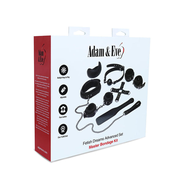 Adam & Eve Eve''s Fetish Dreams Advanced Bondage Set