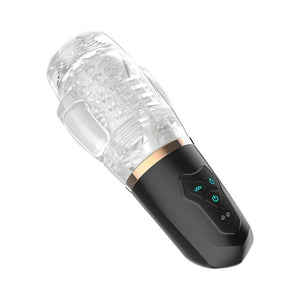 Adam & Eve Adam''s Gawk Gawk 2.0 Sucking & Vibrating Sleeve