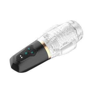 Adam & Eve Adam''s Gawk Gawk 2.0 Sucking & Vibrating Sleeve