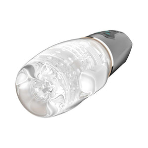 Adam & Eve Adam''s Gawk Gawk 2.0 Sucking & Vibrating Sleeve