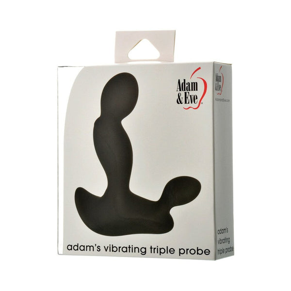 Adam & Eve Adam''s Vibrating Triple Probe