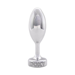 Smooth Metal Butt Plug