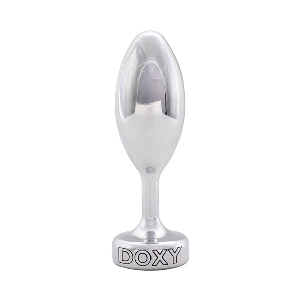 Smooth Metal Butt Plug