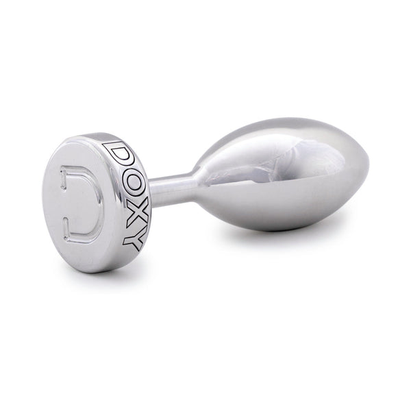 Smooth Metal Butt Plug