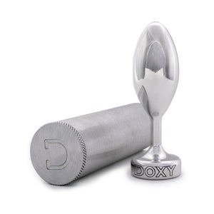 Smooth Metal Butt Plug