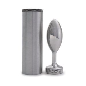 Smooth Metal Butt Plug