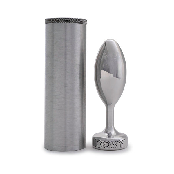 Smooth Metal Butt Plug