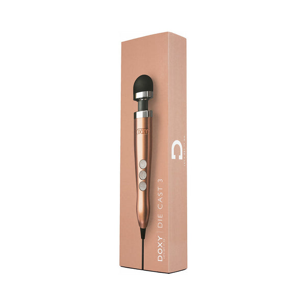 Die Cast 3 Wand Rose Gold