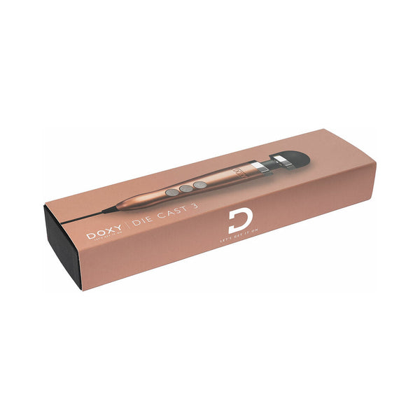 Die Cast 3 Wand Rose Gold